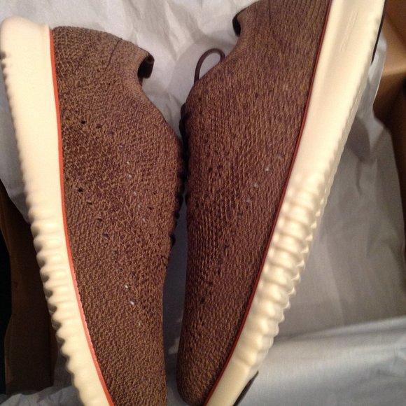 Cole Haan Men's 2.Zerogrand Brown Stitchlite Oxford Shoes - 11.5M - New in Box - Picture 3 of 12